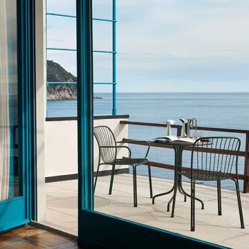 Chaise Thorvald SC94 - Bronze green - &Tradition