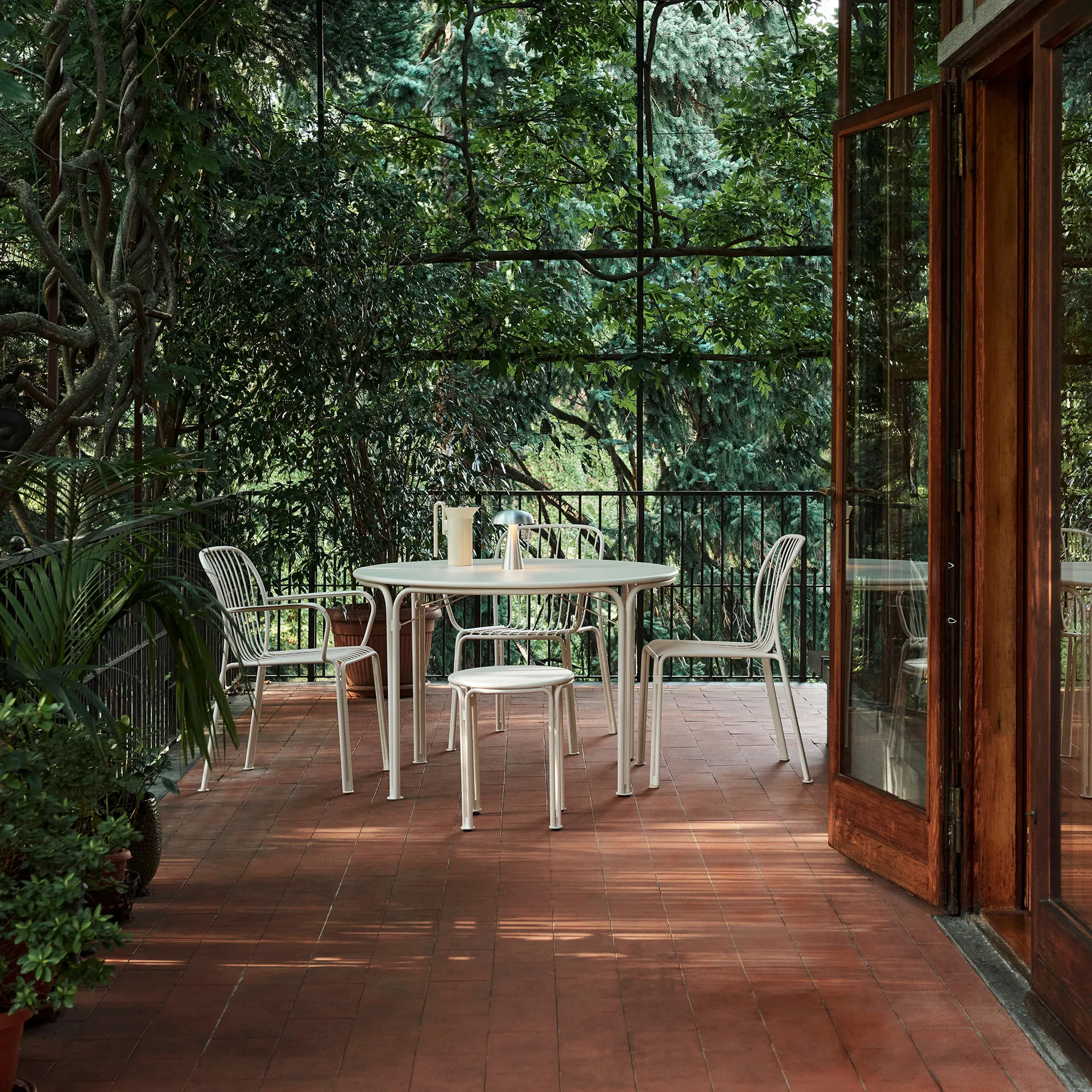 Chaise Thorvald SC94, Ivory &Tradition