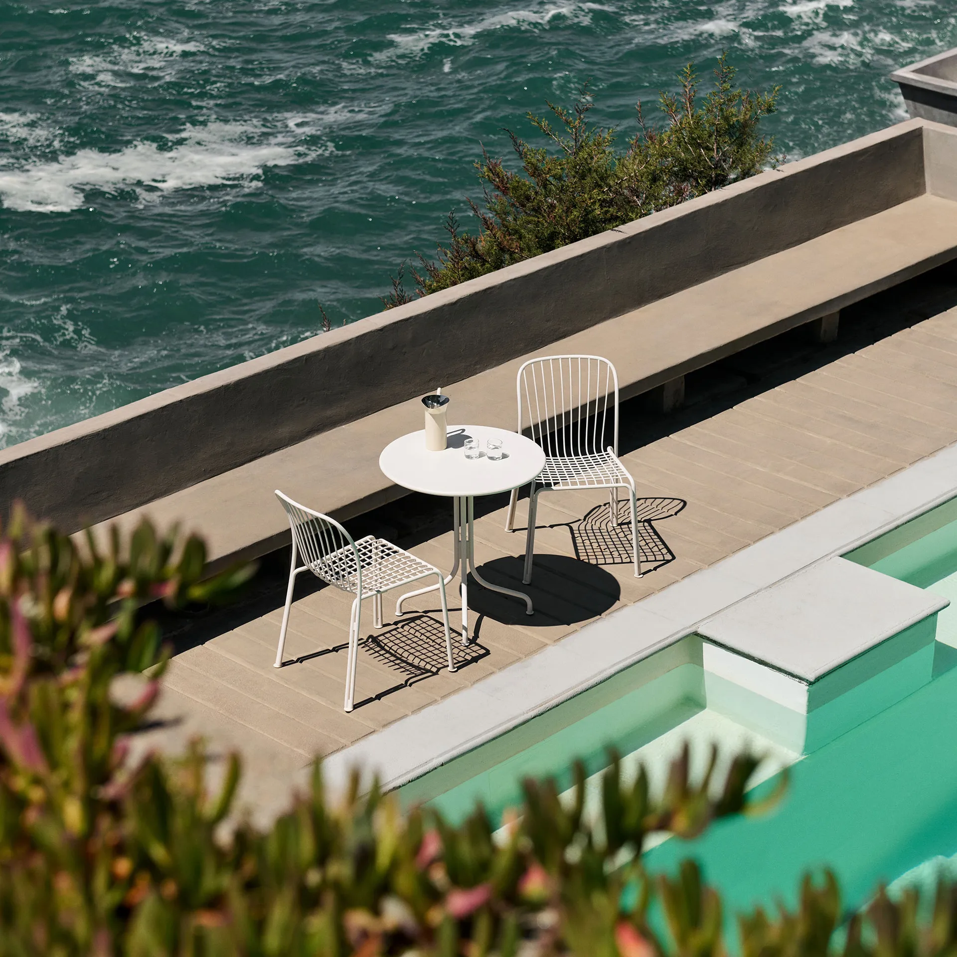 Chaise Thorvald SC94, Ivory &Tradition