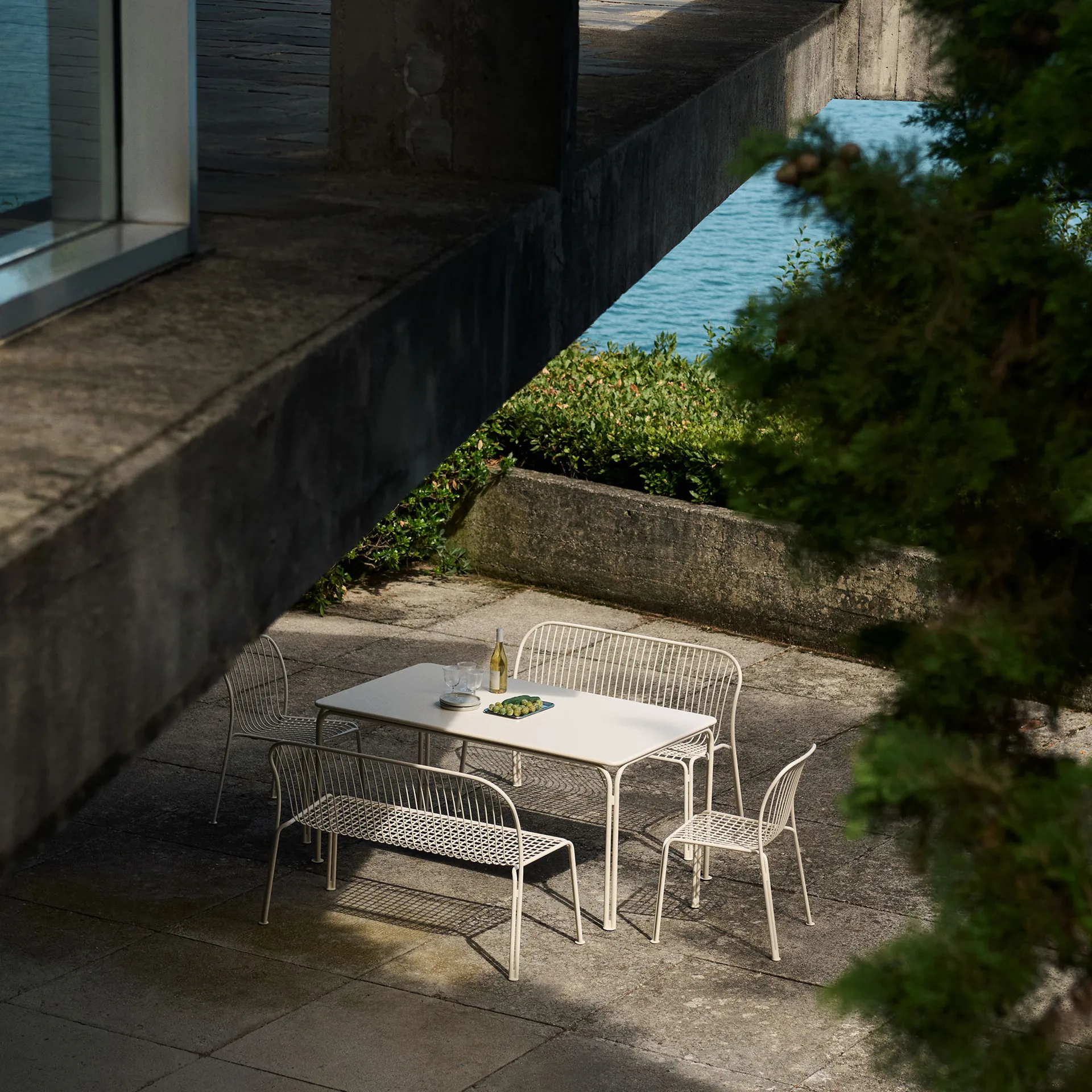 Chaise Thorvald SC94, Ivory &Tradition