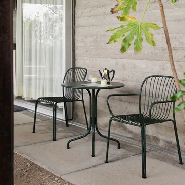 Chaise Thorvald SC95 - Bronze green - &Tradition