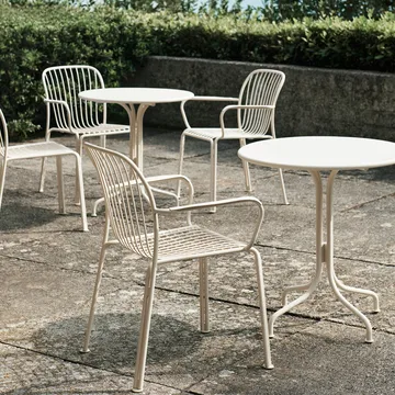 Chaise Thorvald SC95 - Ivory - &Tradition