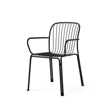 Chaise Thorvald SC95 - Warm black - &Tradition