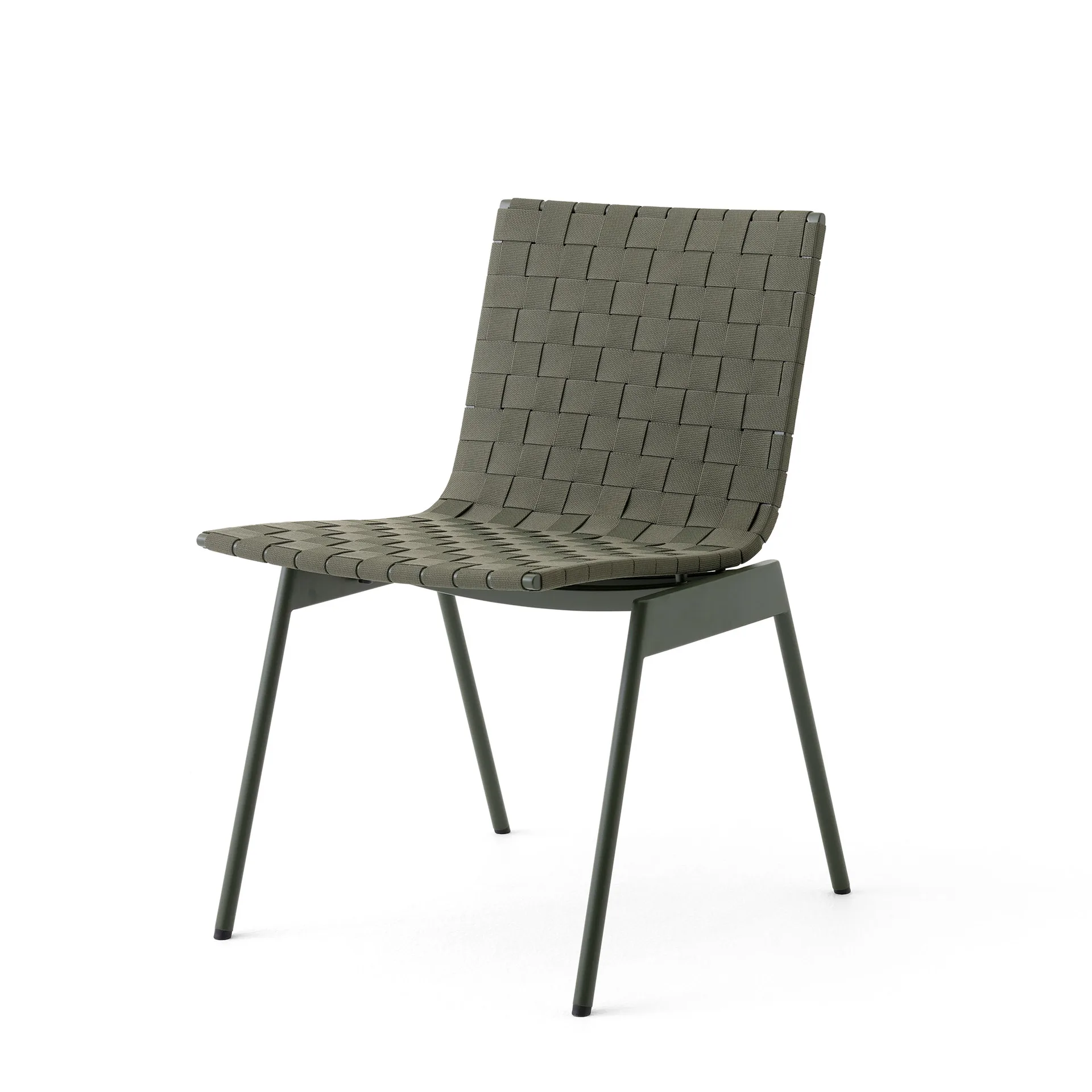 Chaise Ville Outdoor AV33, Bronze green &Tradition
