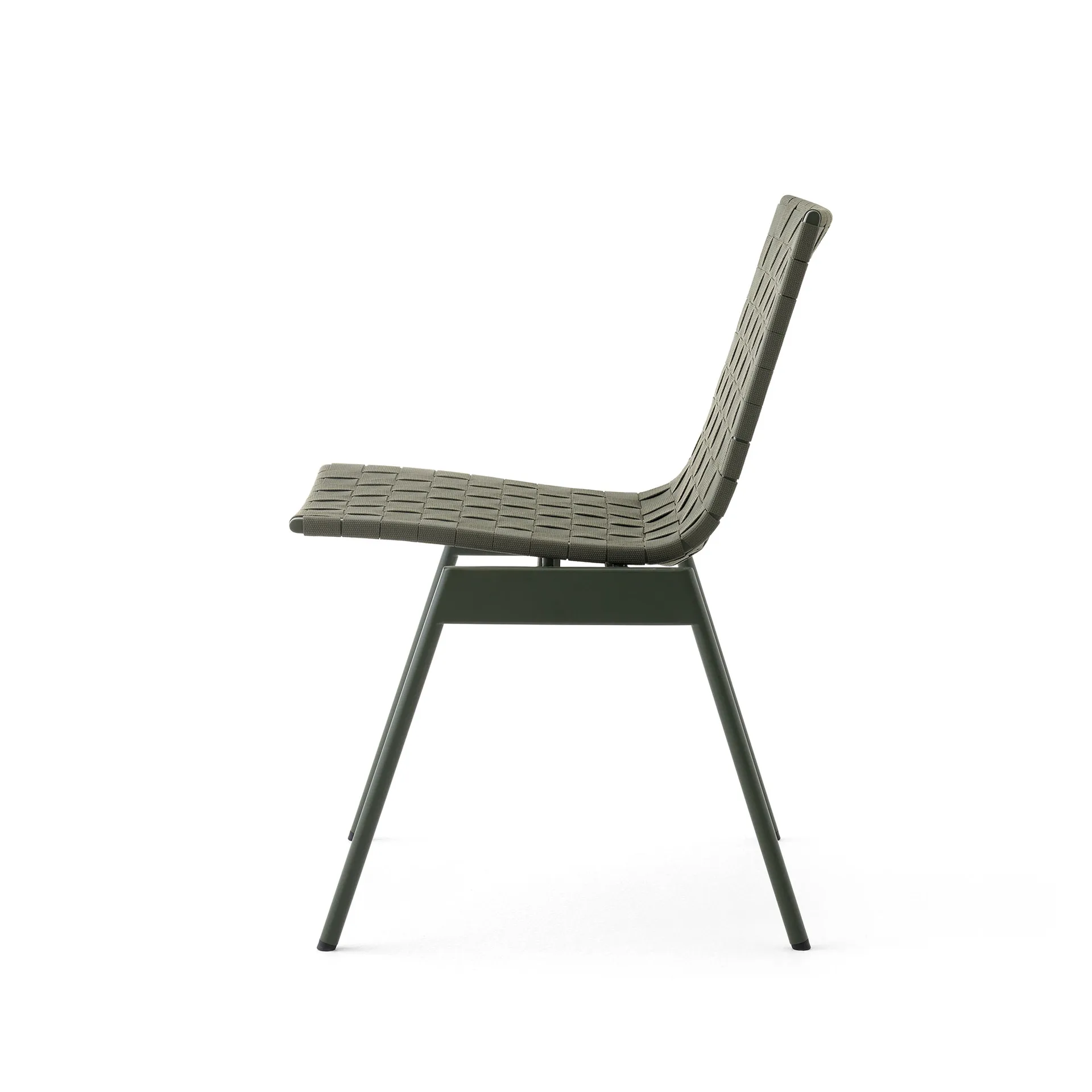 Chaise Ville Outdoor AV33, Bronze green &Tradition