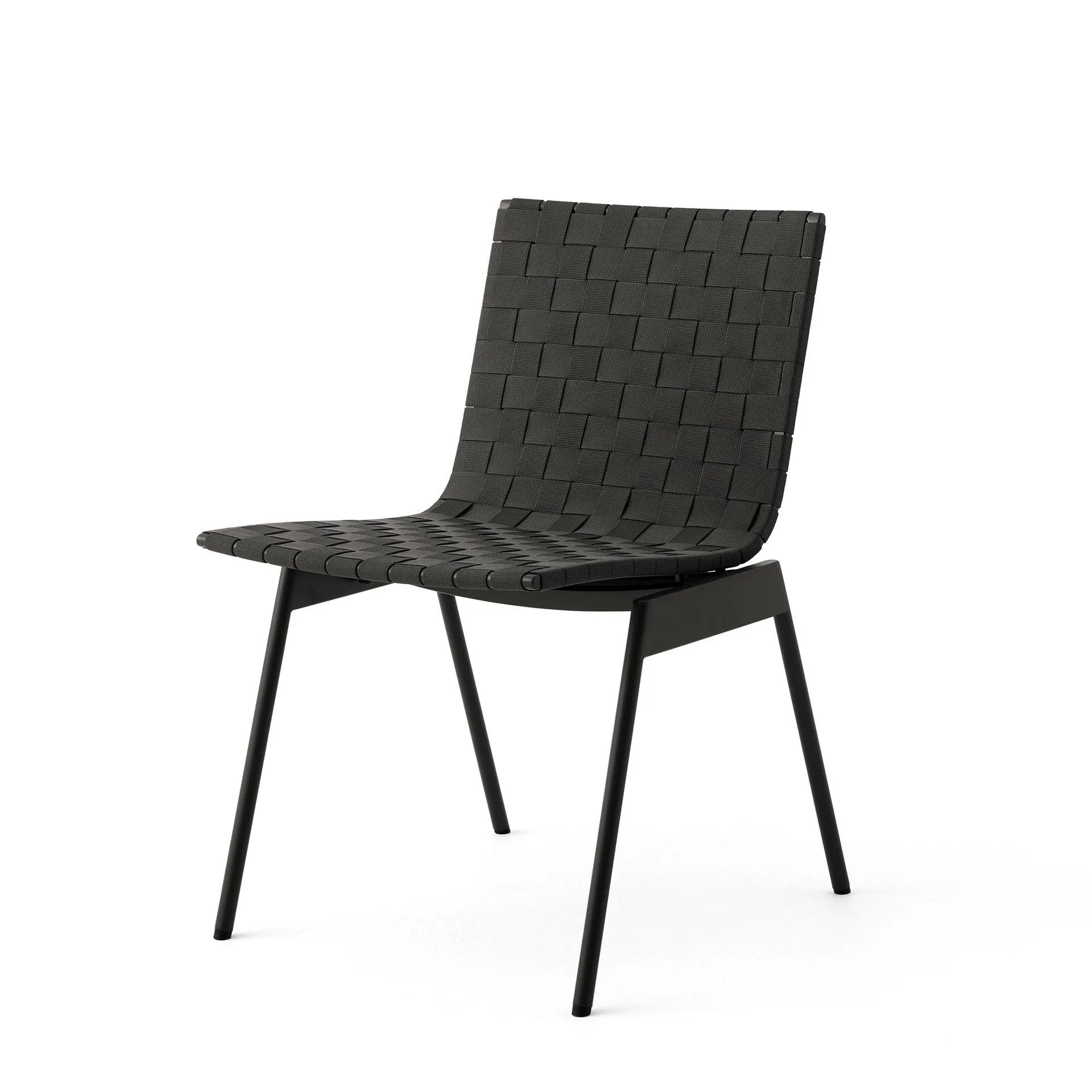 Chaise Ville Outdoor AV33, Warm black &Tradition