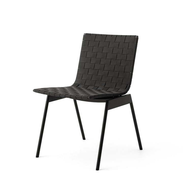 Chaise Ville Outdoor AV33 - Warm black - &Tradition