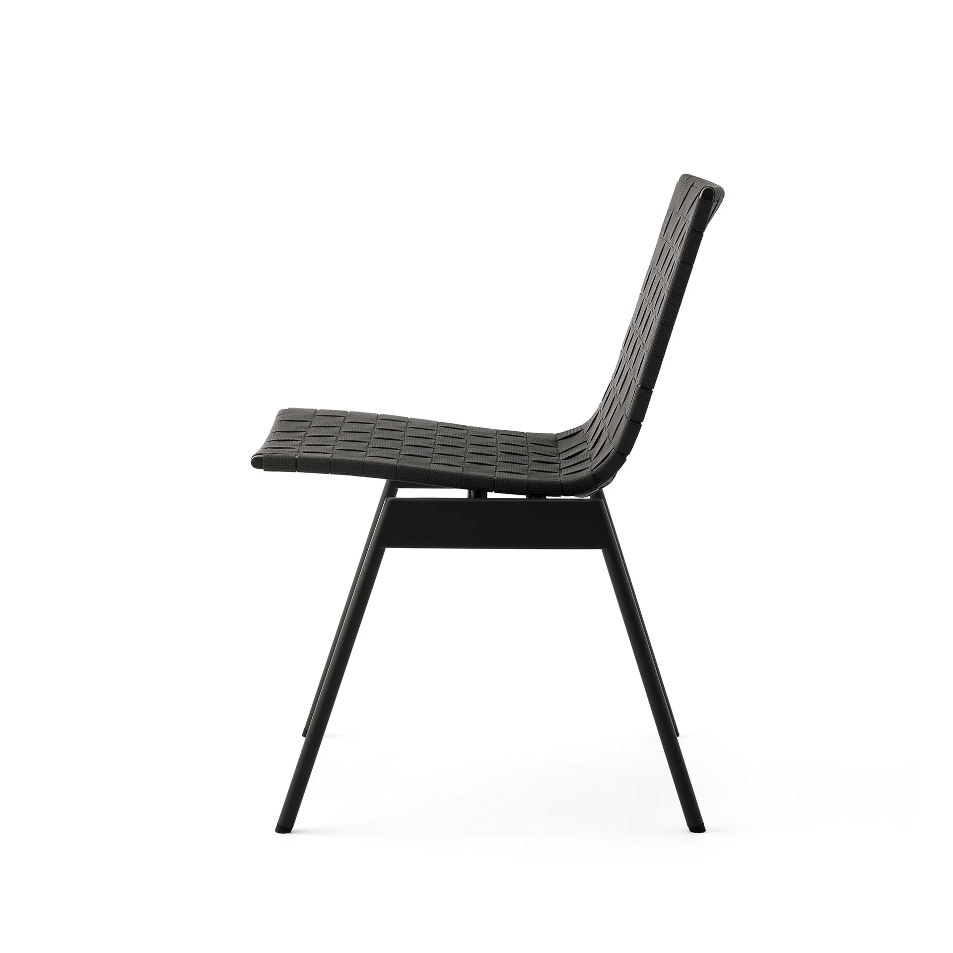 Chaise Ville Outdoor AV33, Warm black &Tradition