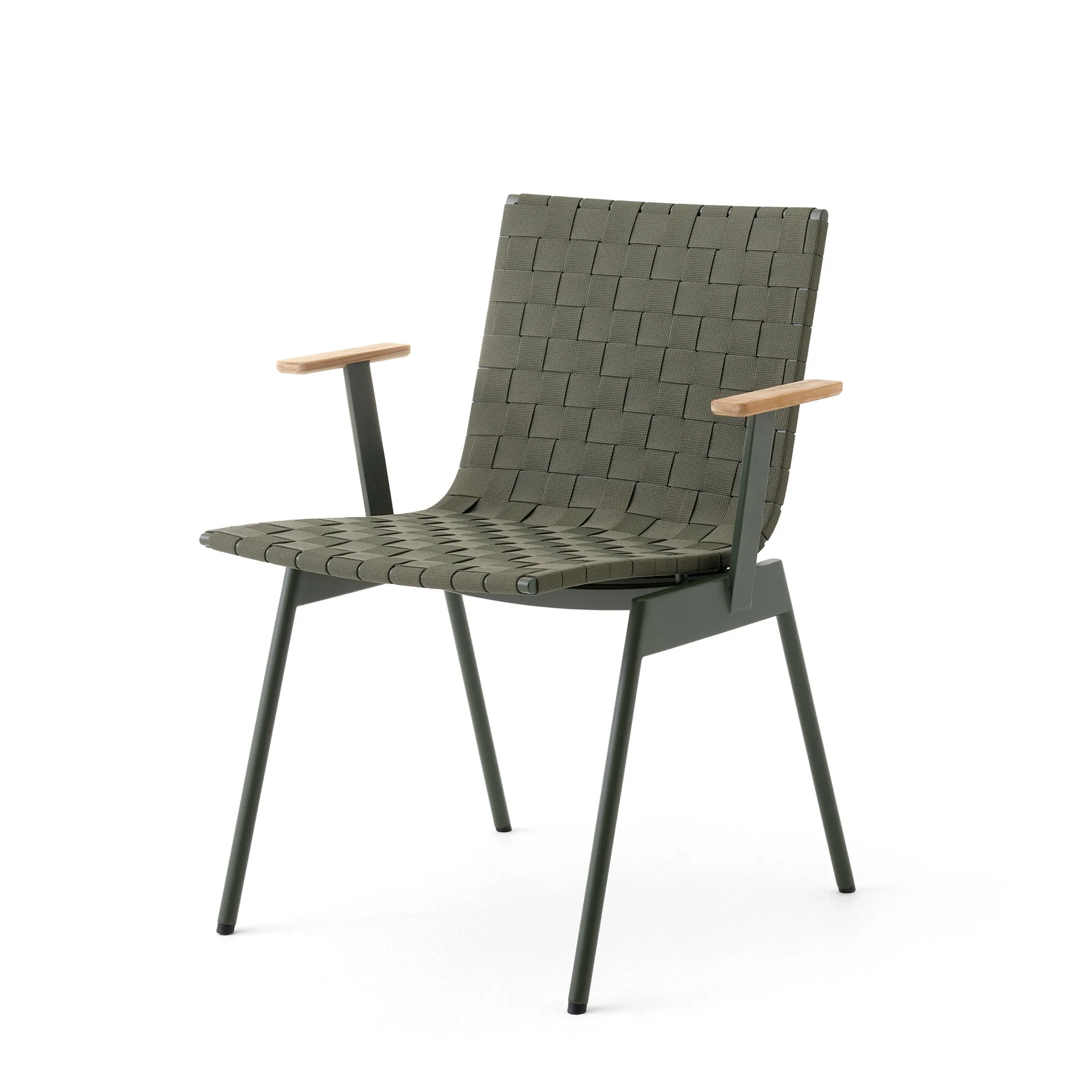 Chaise Ville Outdoor AV34, Bronze green &Tradition