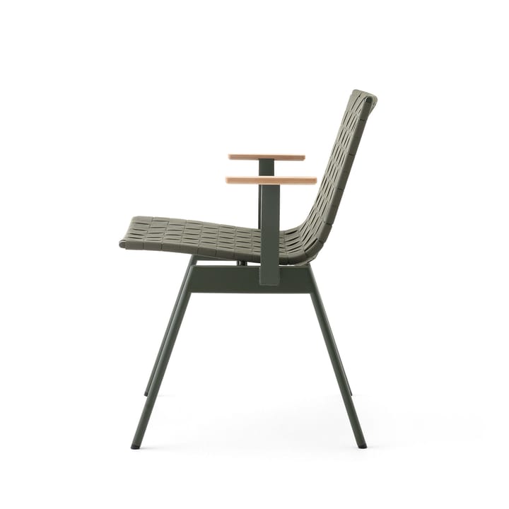 Chaise Ville Outdoor AV34, Bronze green &Tradition