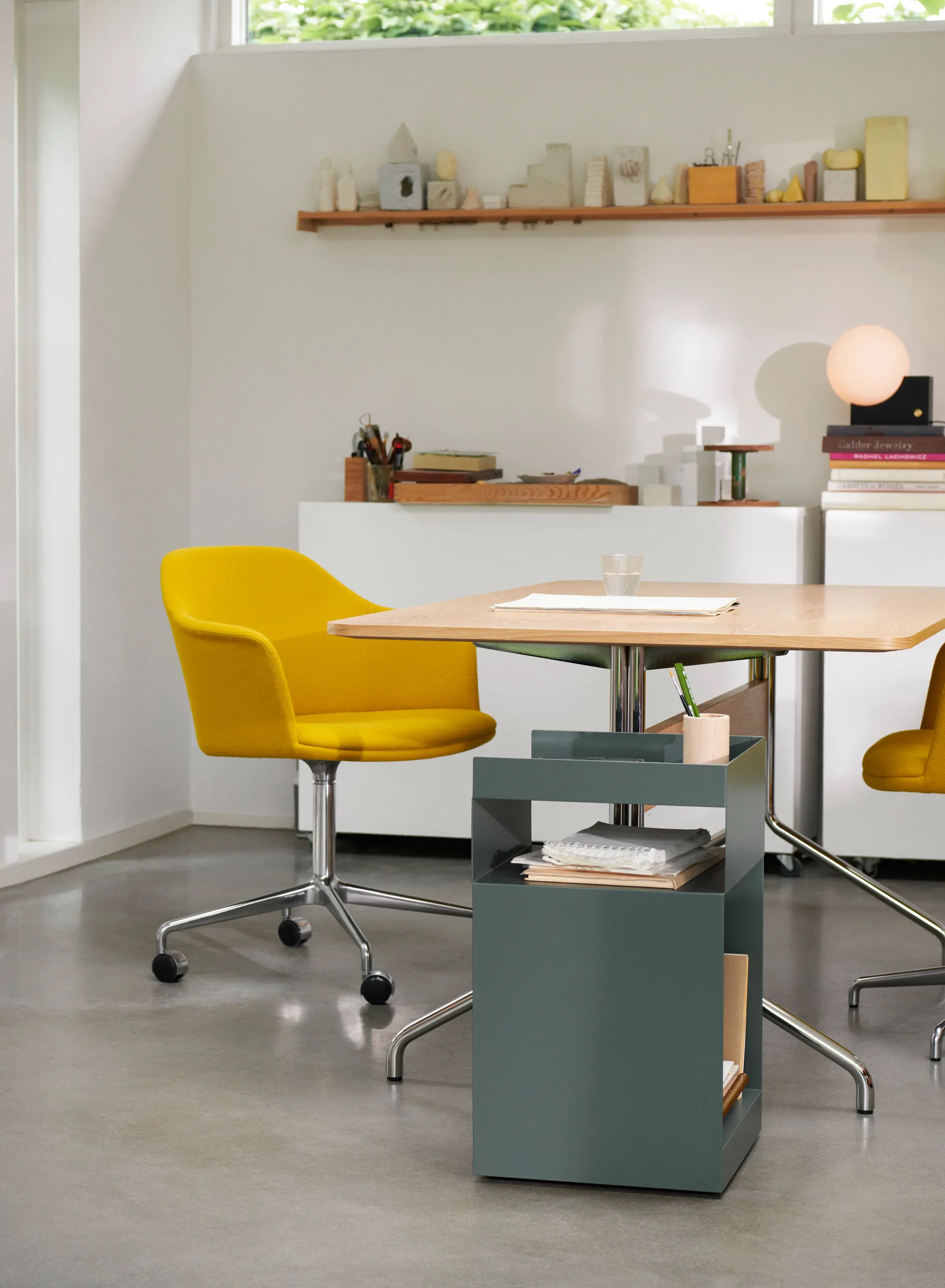 Chariot de service Rotate SC73, Hunter &Tradition