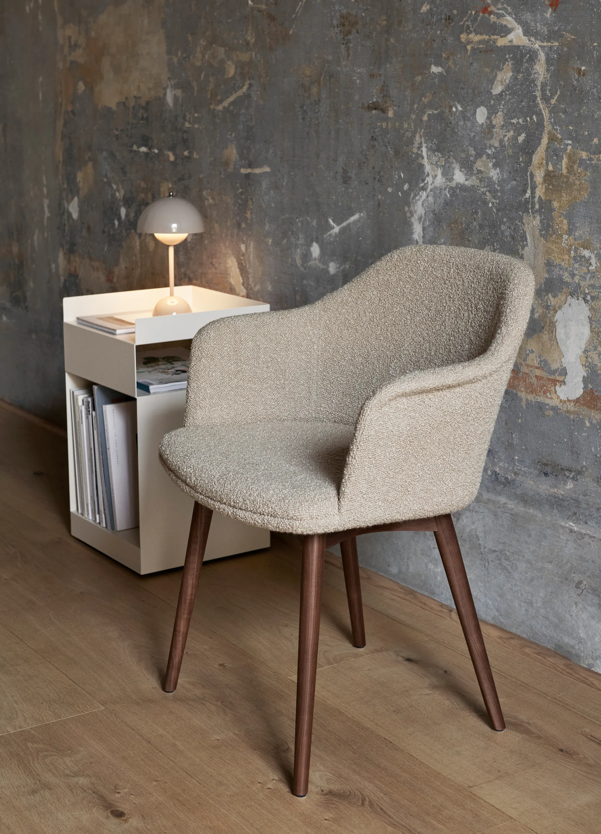 Chariot de service Rotate SC73 ivoire, Ivoire &Tradition