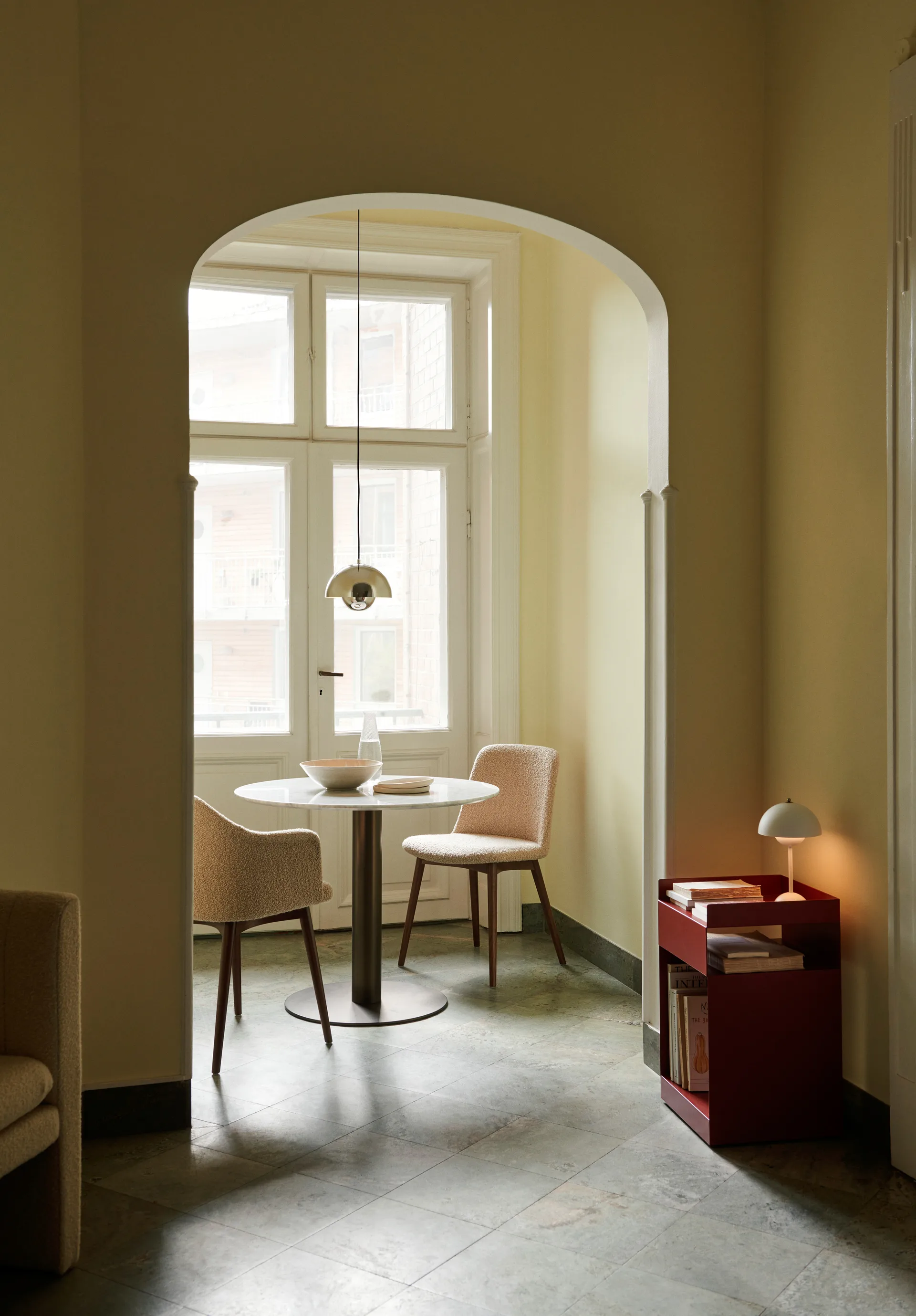 Chariot de service Rotate SC73 merlot, Merlot &Tradition