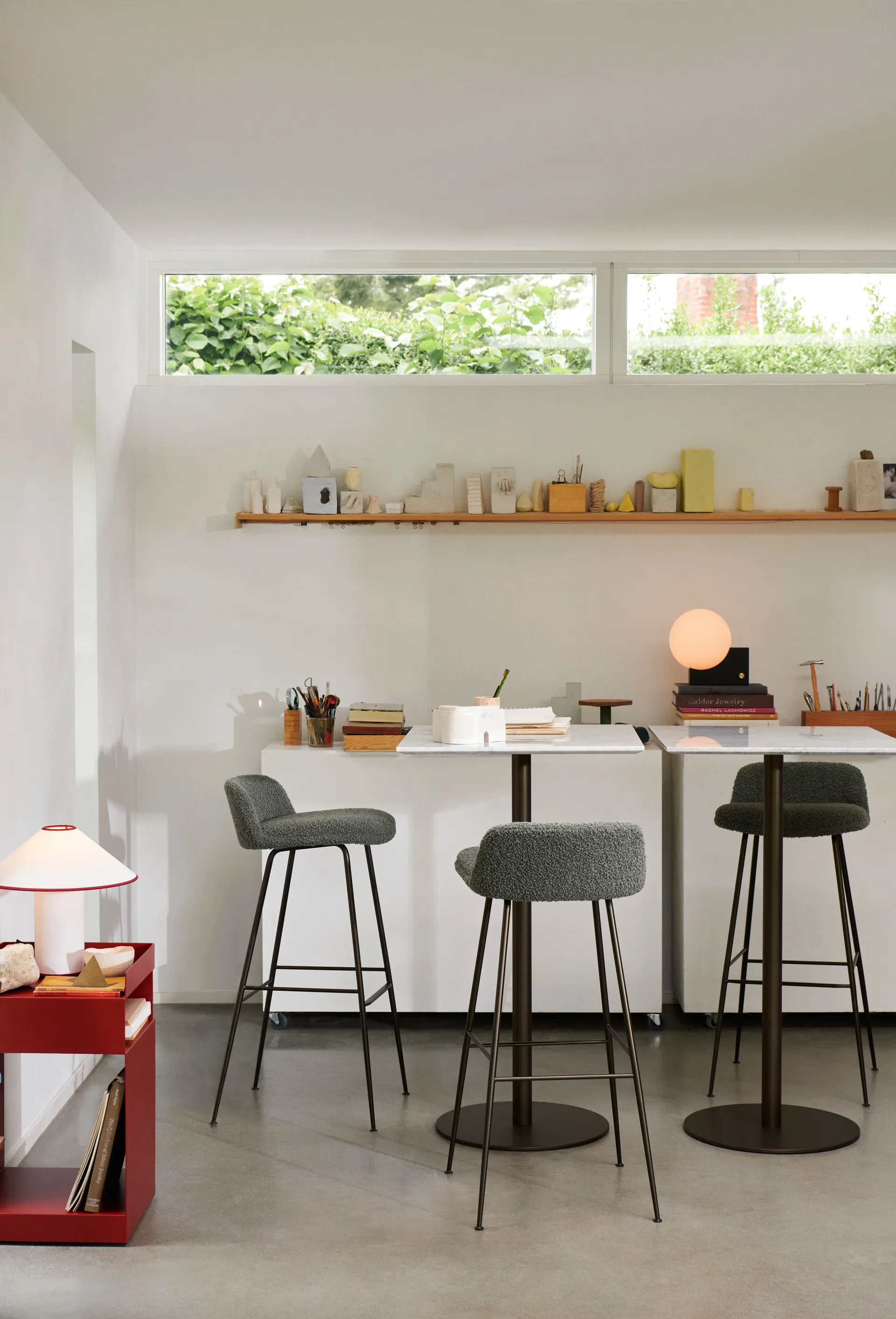 Chariot de service Rotate SC73 merlot, Merlot &Tradition