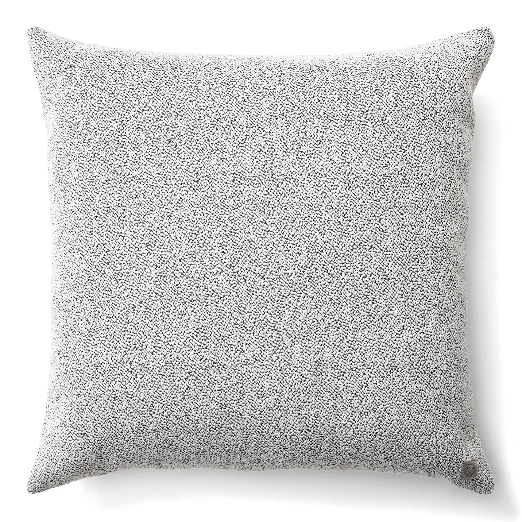 Coussin Collect SC28 Boucle 50x50 cm, Ivory & Granite (gris foncé) &Tradition