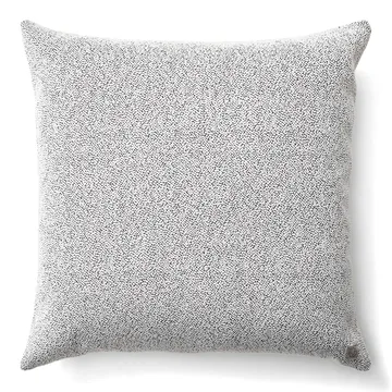 Coussin Collect SC28 Boucle 50x50 cm - Ivory & Granite (gris foncé) - &Tradition