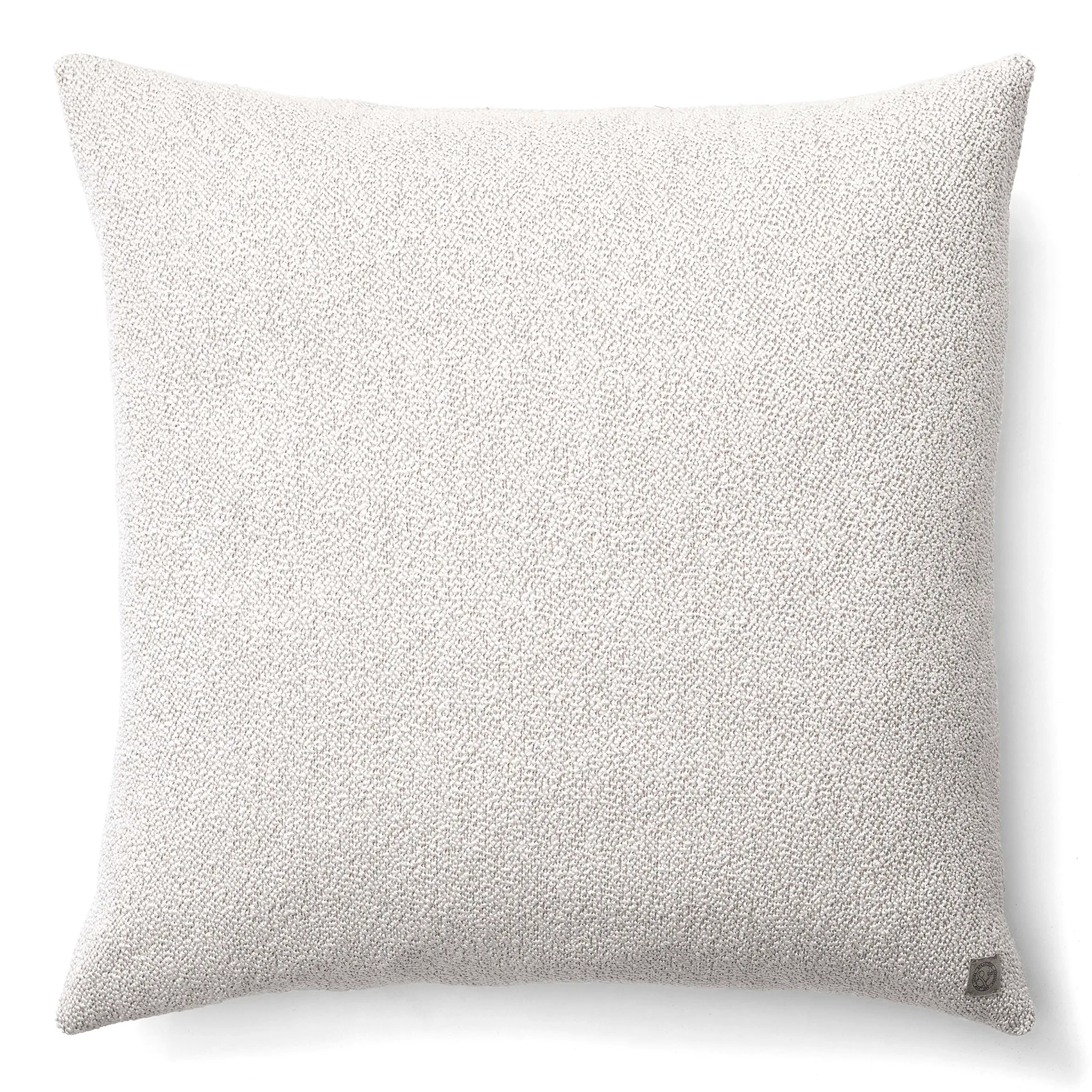 Coussin Collect SC28 Boucle 50x50 cm, Ivory & Sable (gris clair) &Tradition