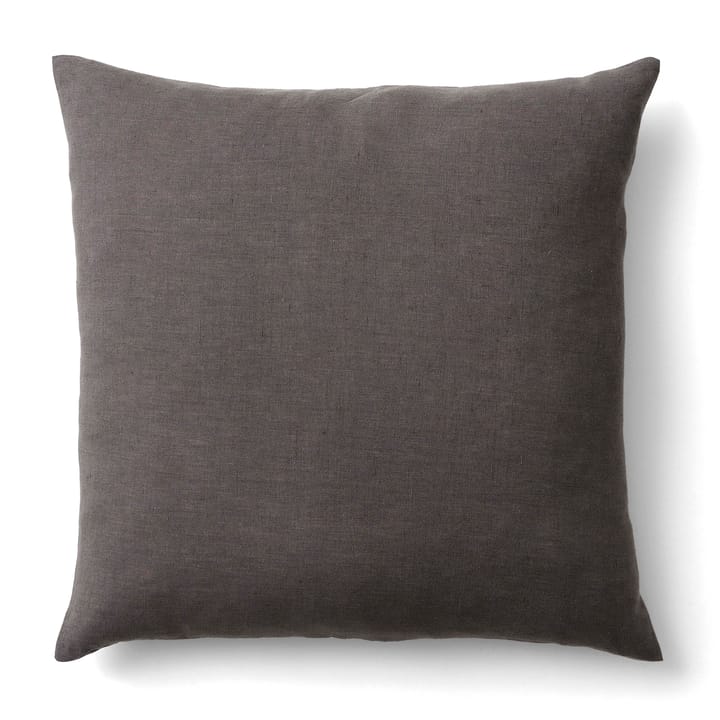 Coussin Collect SC28 Linen 50x50 cm, Slate (gris foncé) &Tradition