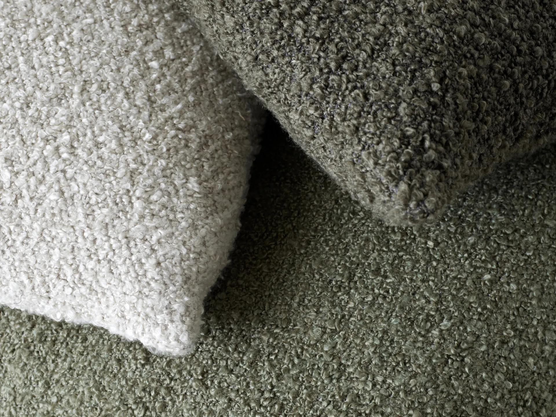 Coussin Collect SC28 Soft Boucle 50x50 cm, Moss &Tradition