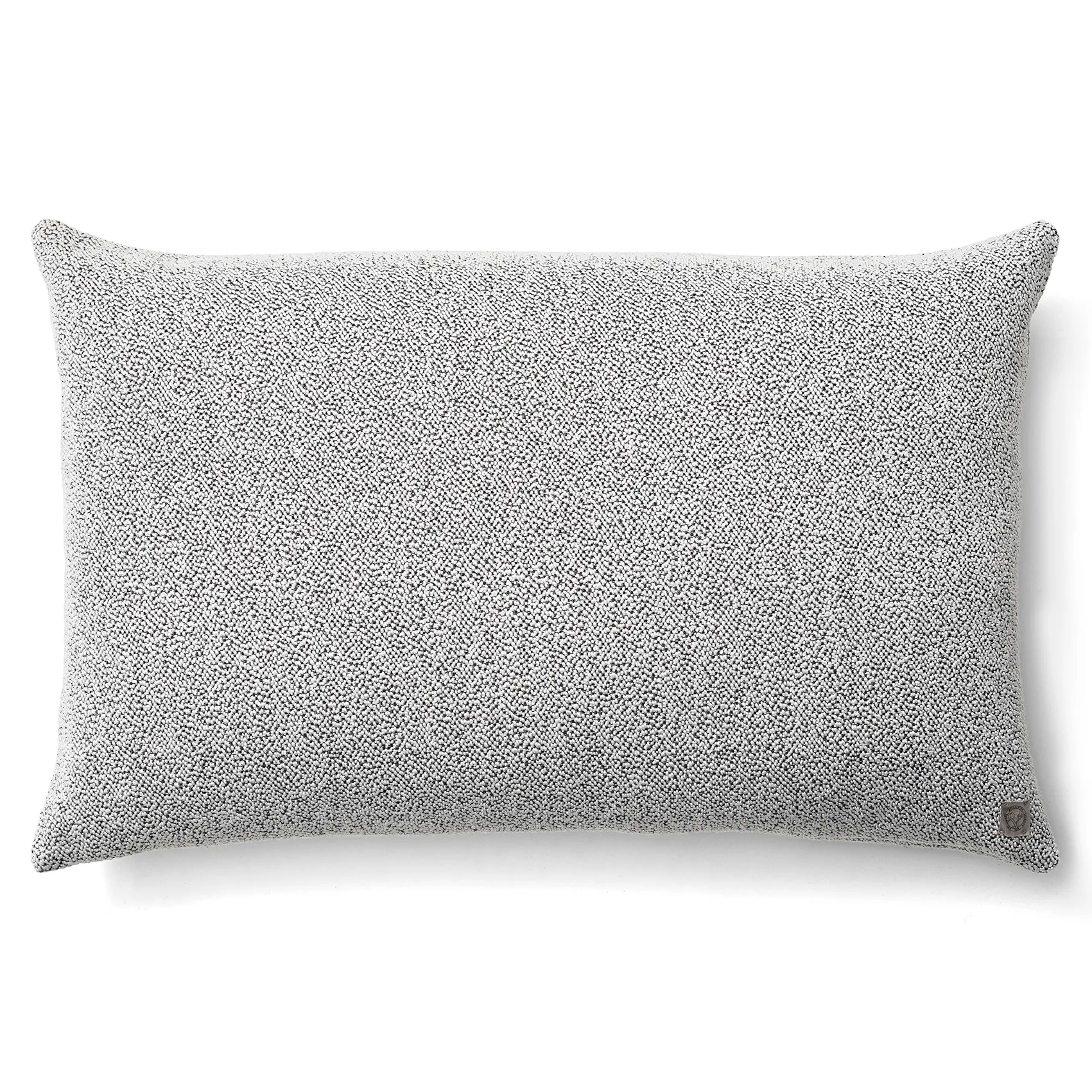 Coussin Collect SC30 Boucle 50x80 cm, Ivory & Granite (gris foncé) &Tradition