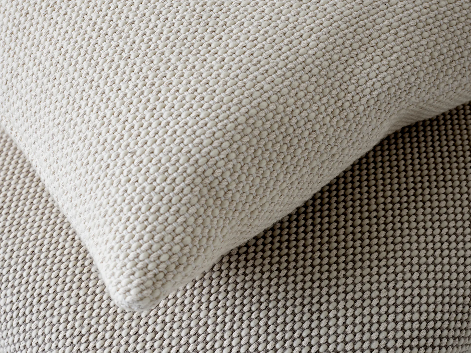 Coussin Collect SC48 Weave 40x60 cm, Almond &Tradition