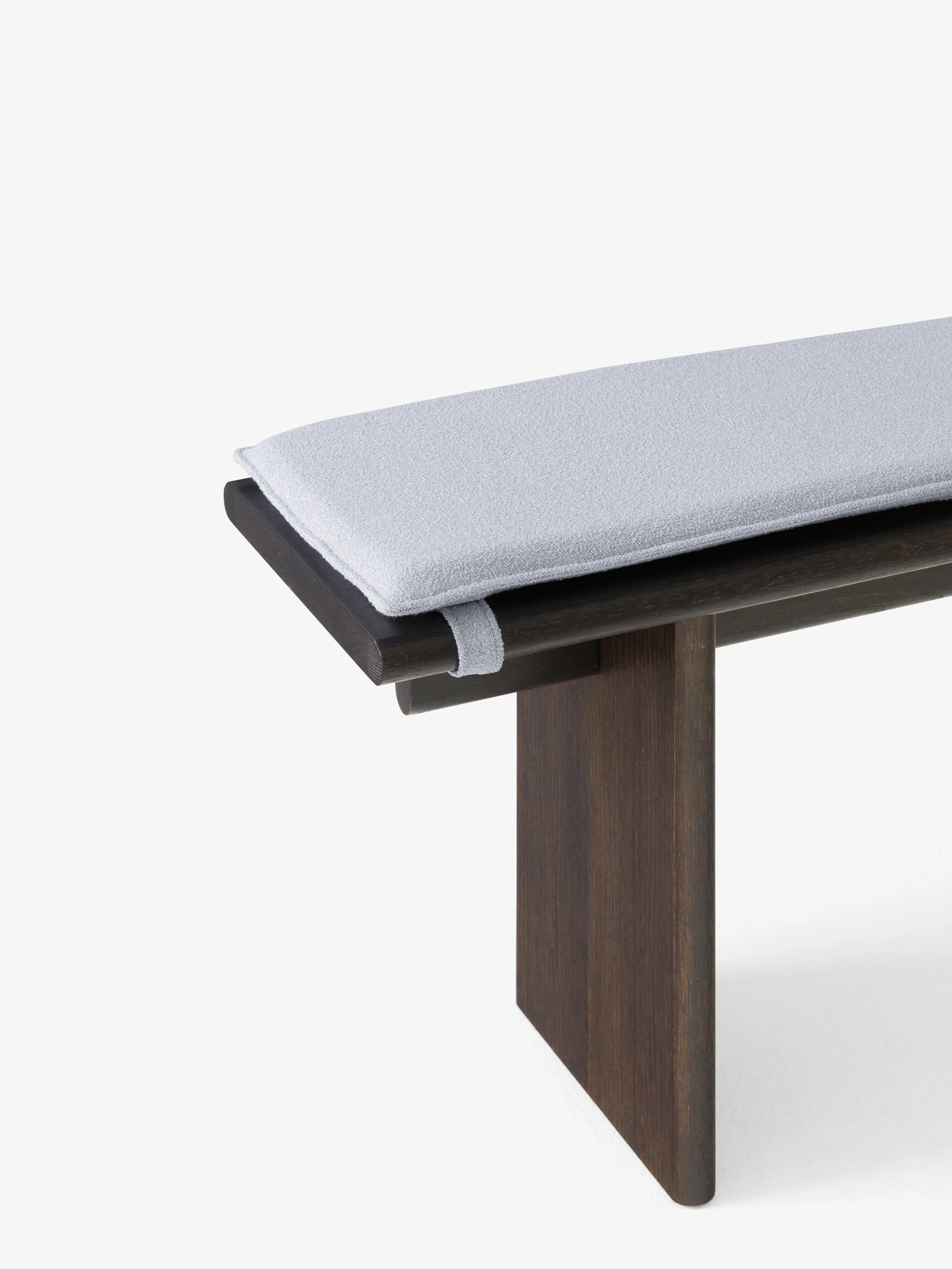 Coussin d’assise Ita bench OS5, Acca 0731, 170 cm &Tradition