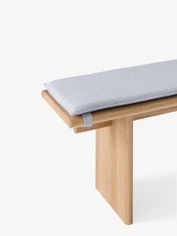 Coussin d’assise Ita bench OS5 - Acca 0731, 170 cm - &Tradition