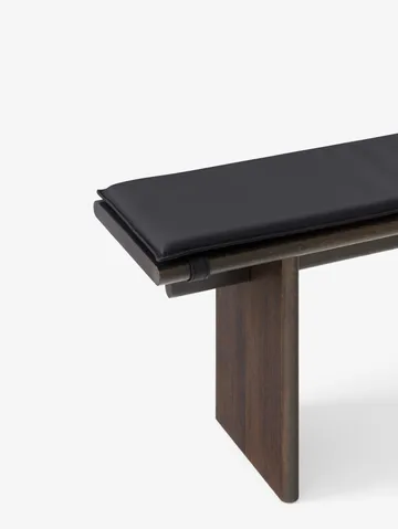 Coussin d’assise Ita bench OS5 - Cuir Elmosoft 91102, 170 cm - &Tradition