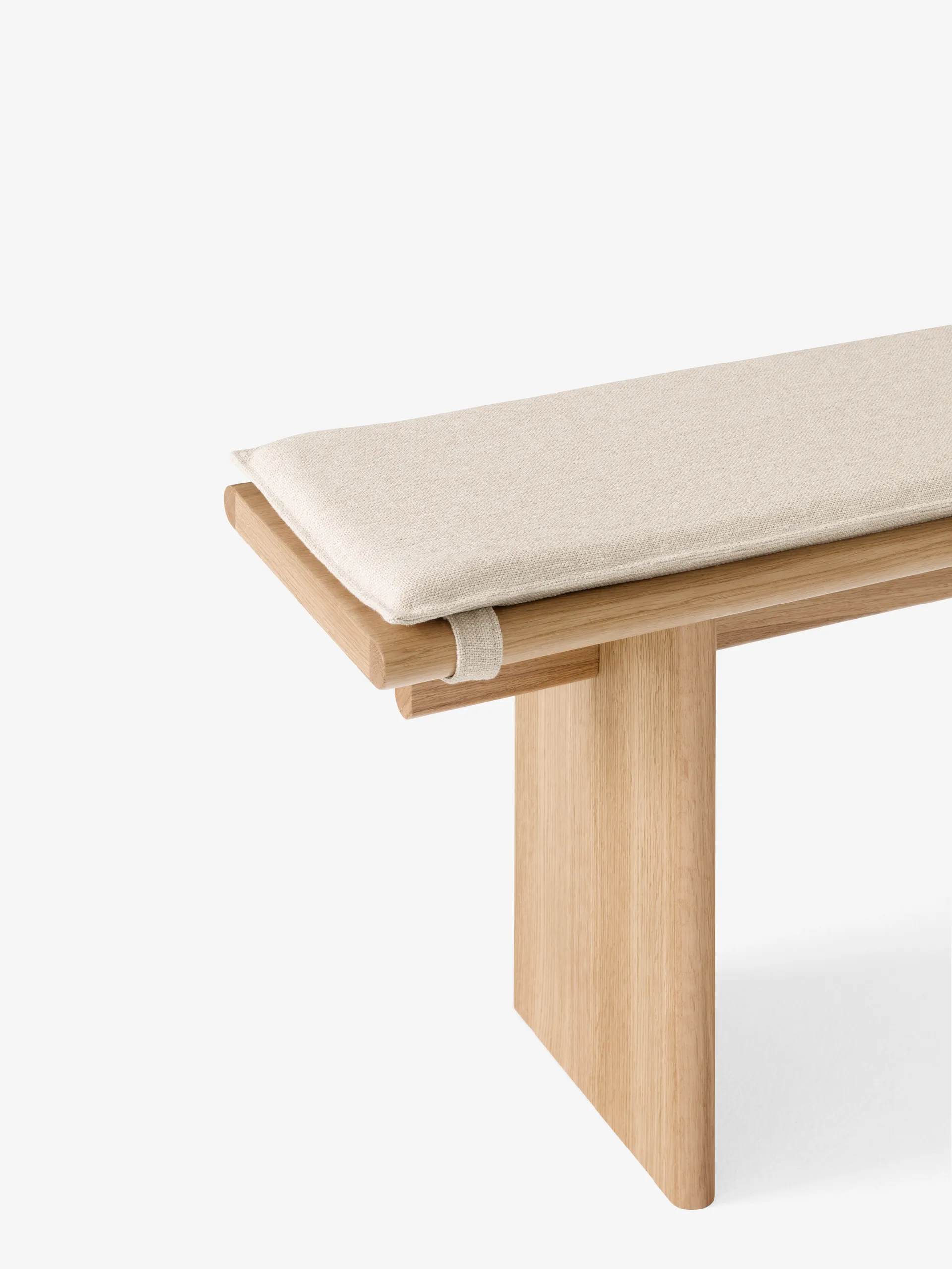 Coussin d’assise Ita bench OS6, Clay 011, 230 cm &Tradition