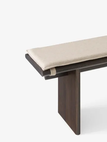 Coussin d’assise Ita bench OS6 - Clay 011, 230 cm - &Tradition