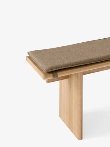 Coussin d’assise Ita bench OS6 - Fiord 0271, 230 cm - &Tradition