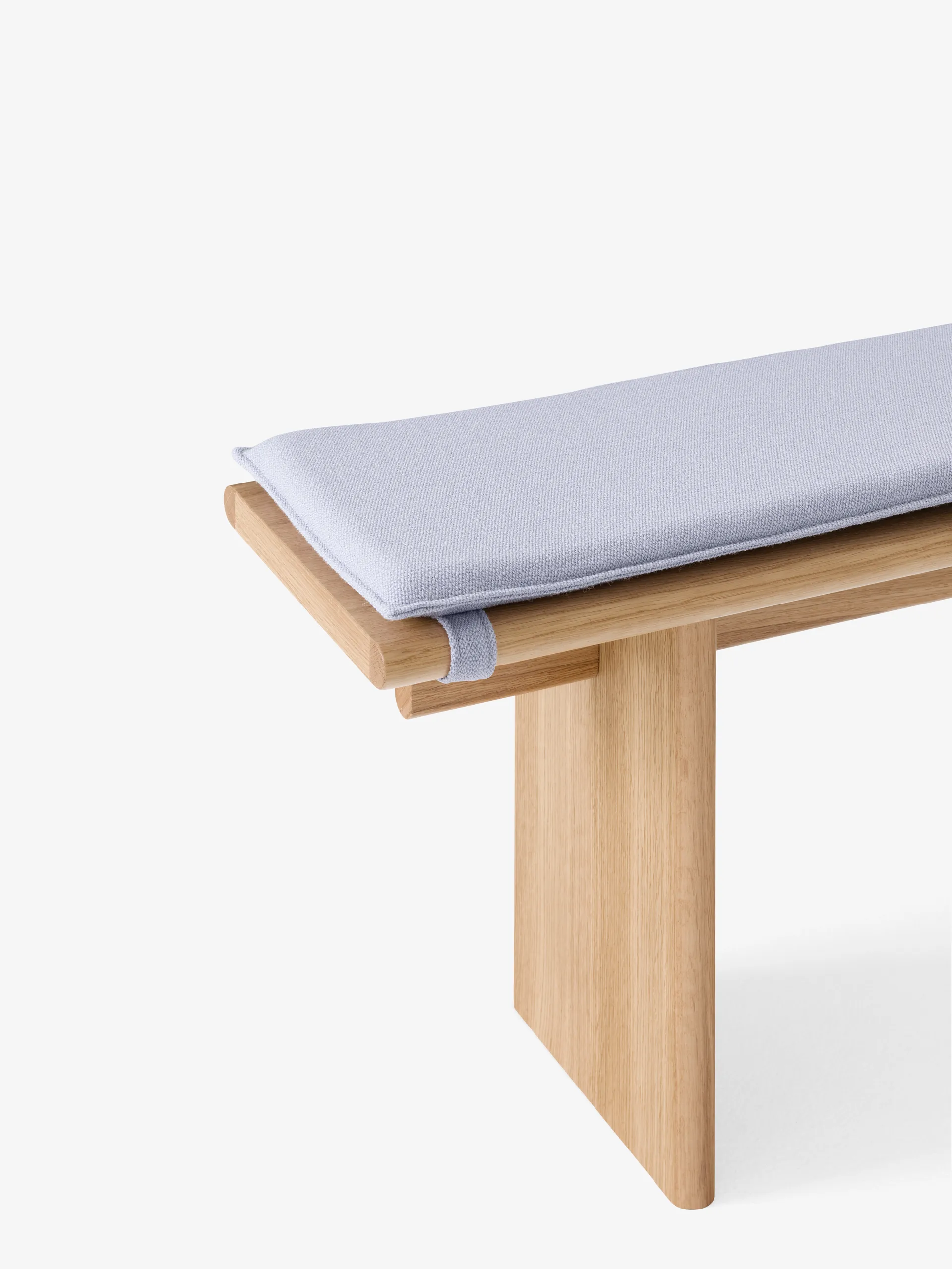 Coussin d’assise Ita bench OS6, Vidar 0723, 230 cm &Tradition