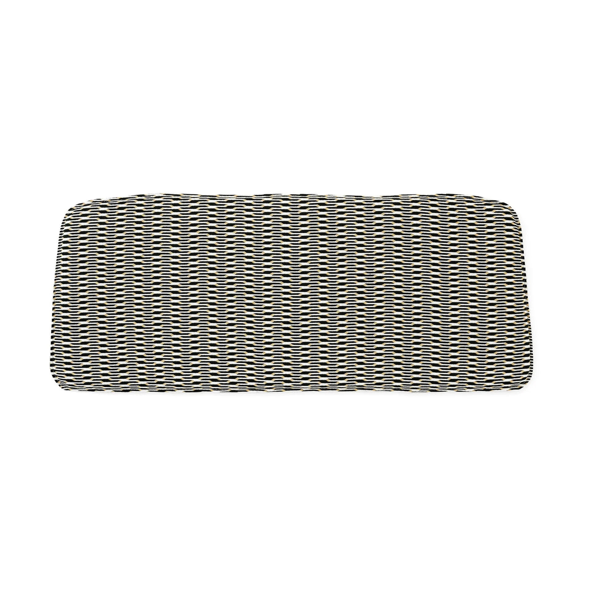 Coussin d’assise Thorvald banc SC111, Marquetry bora, 121,5 cm &Tradition