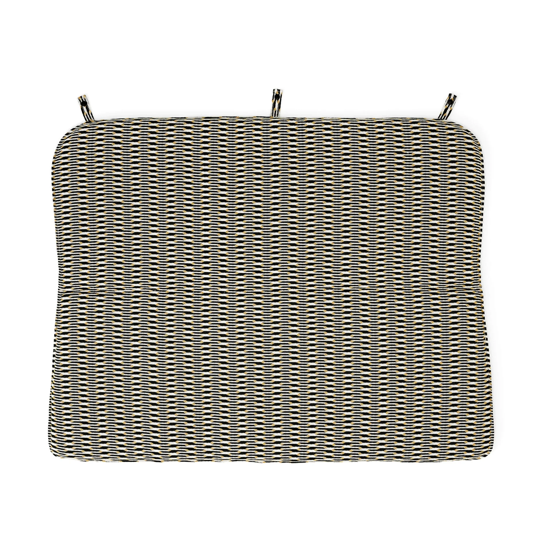 Coussin d’assise Thorvald banc SC111, Marquetry bora, 122,5 cm &Tradition