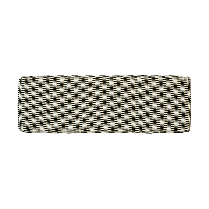 Coussin d’assise Thorvald banc SC112 - Marqueterie bora, 118 cm - &Tradition