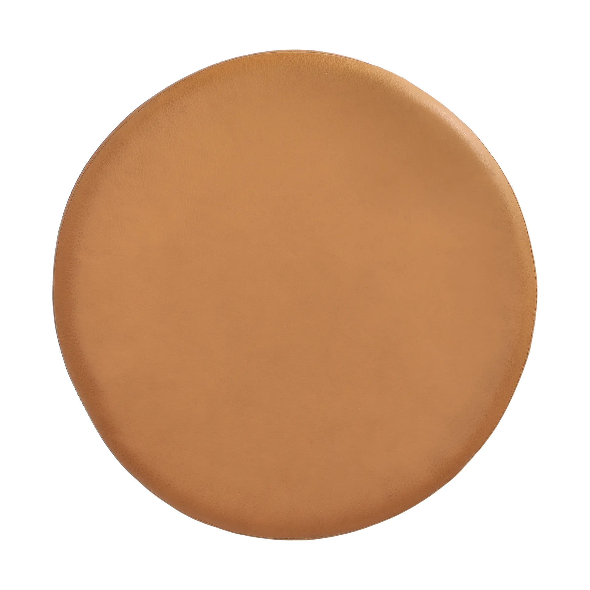 Coussin d'assise Wire VP11, Noble leather cognac &Tradition