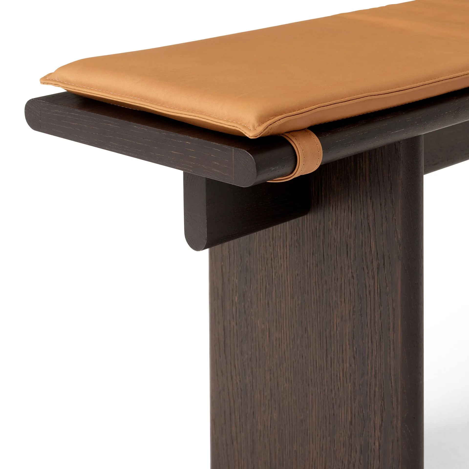 Coussin de banc Ita OS5 170 cm, Noble leather congnac &Tradition