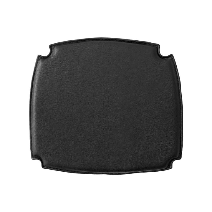 Coussin de chaise Drawn HM3 - cuir black - &Tradition