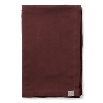 Couvre-lit Collect SC31 Linen 240x260 cm - Burgundy (rouge) - &Tradition