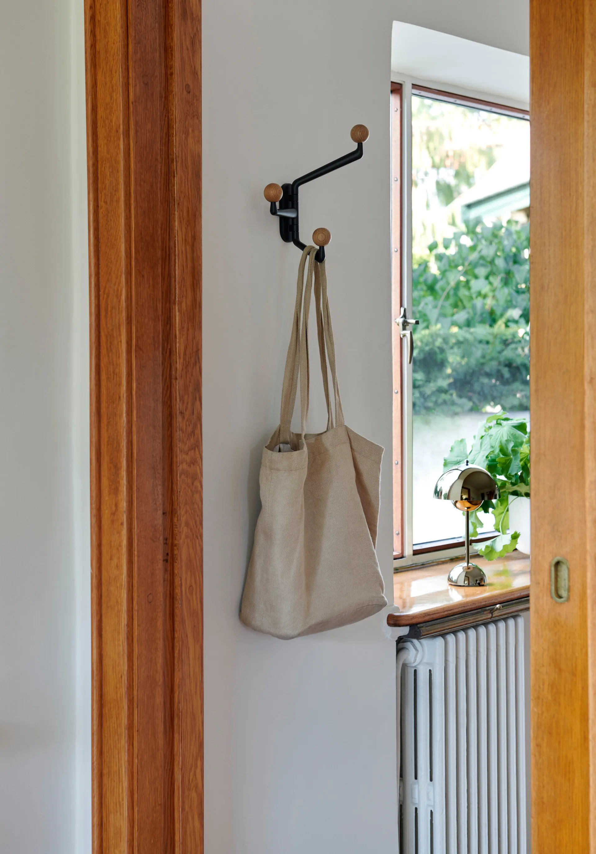 Crochet Capture SC74 small 3 bras, Graphite-Oak &Tradition