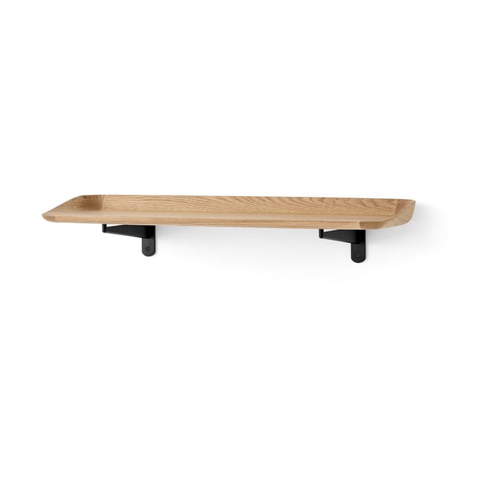 Étagère Guild HM14 75 cm - Solid lacquered oak - &Tradition