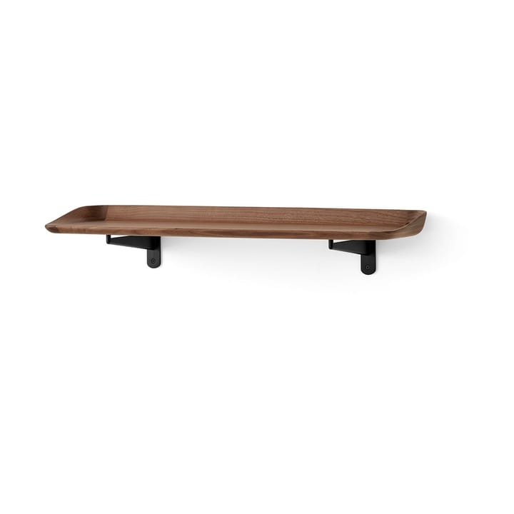 Étagère Guild HM14 75 cm - Solid lacquered walnut - &Tradition