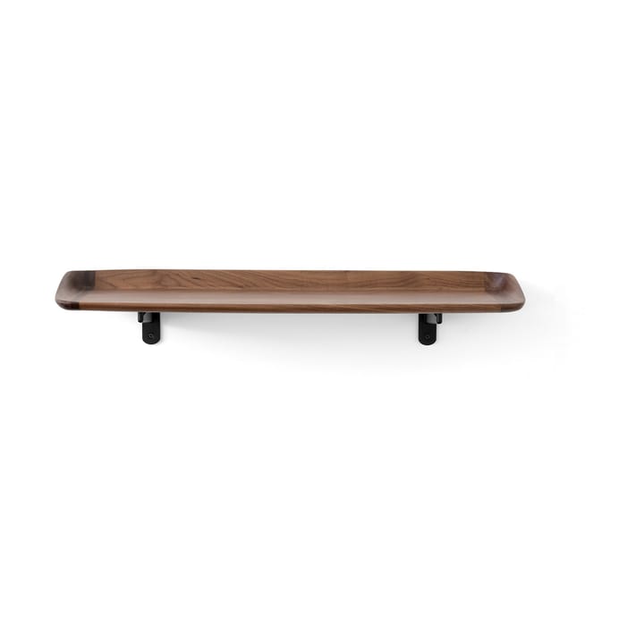 Étagère Guild HM14 75 cm, Solid lacquered walnut &Tradition