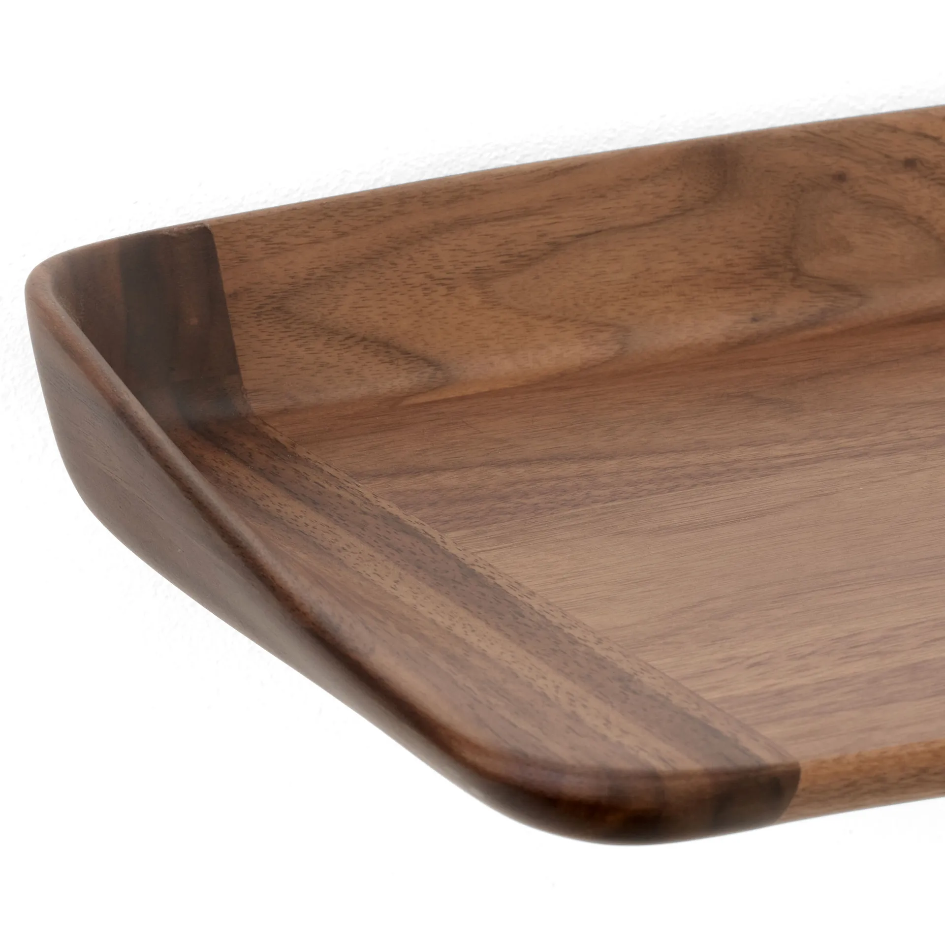 Étagère Guild HM14 75 cm, Solid lacquered walnut &Tradition
