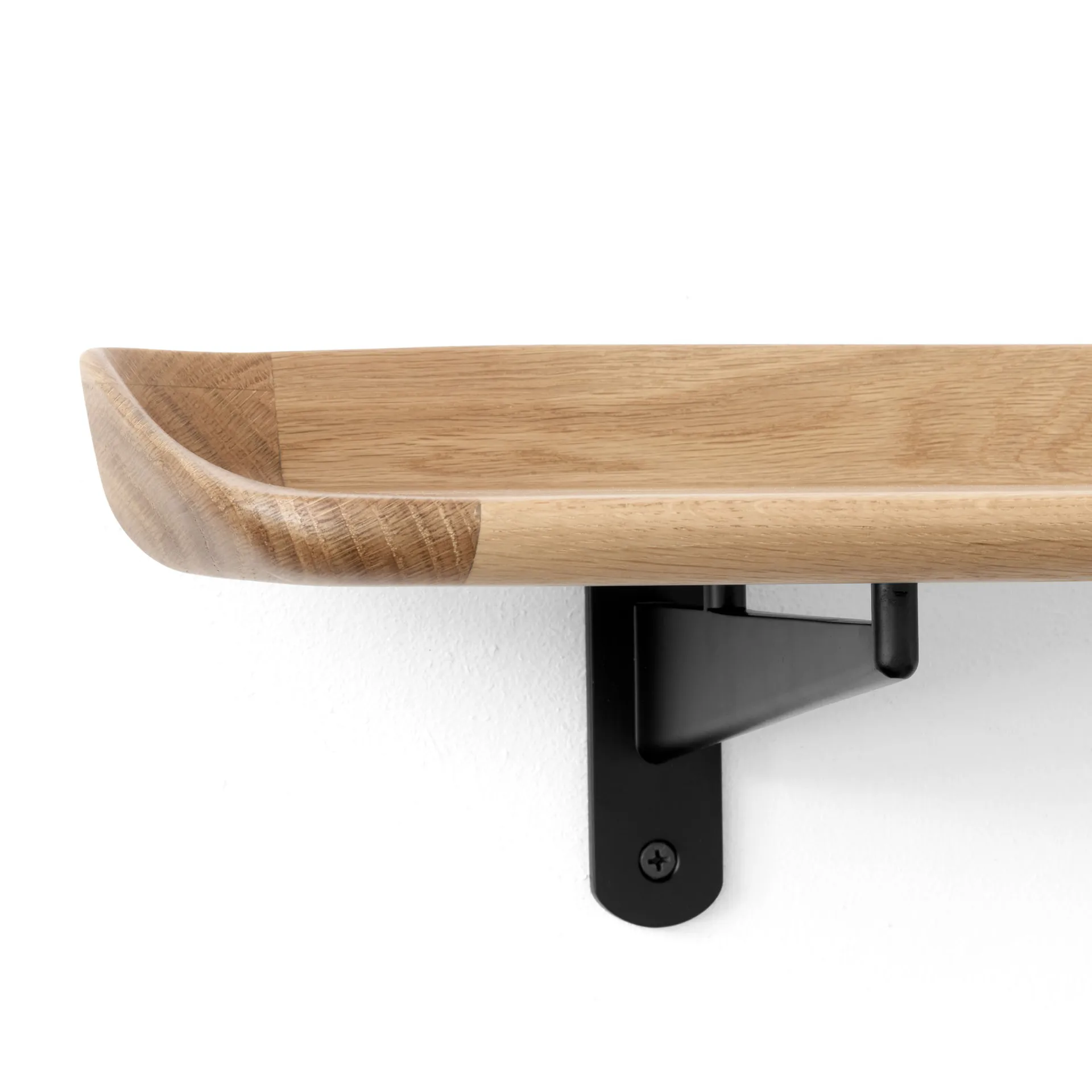 Étagère Guild HM15 120 cm, Solid lacquered oak &Tradition