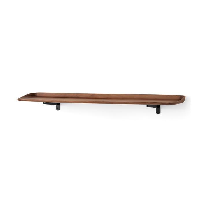 Étagère Guild HM15 120 cm - Solid lacquered walnut - &Tradition