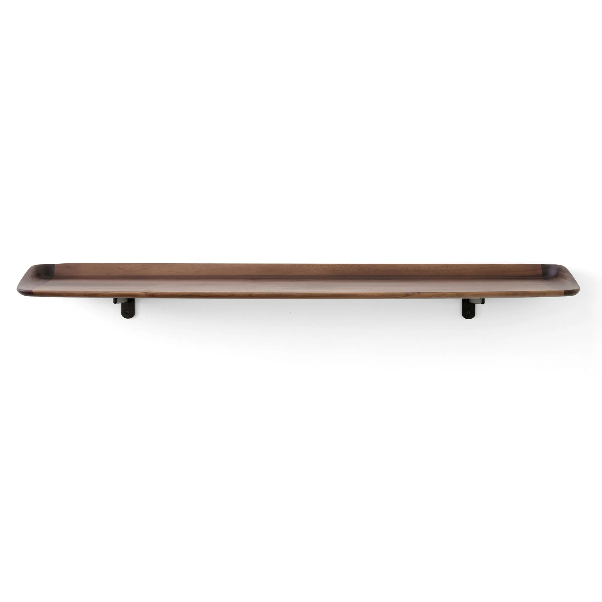 Étagère Guild HM15 120 cm, Solid lacquered walnut &Tradition