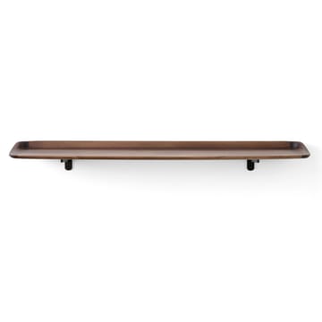 Étagère Guild HM15 120 cm - Solid lacquered walnut - &Tradition