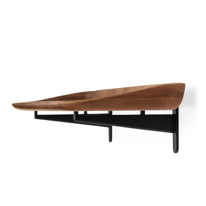Étagère Guild HM15 120 cm, Solid lacquered walnut &Tradition