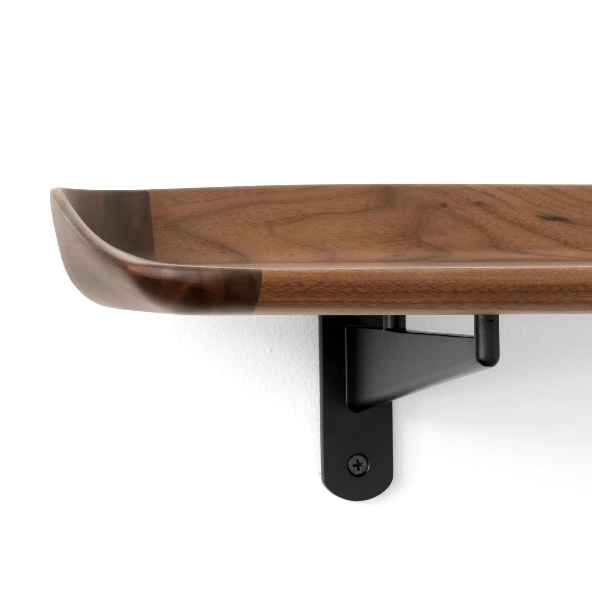 Étagère Guild HM15 120 cm, Solid lacquered walnut &Tradition